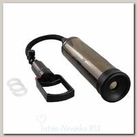 Вакуумная помпа Discovery LIGHT BOARDER с линейкой, 22 см, черная