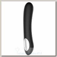Вибратор Kiiroo Pearl 2, 9 режимов стимуляции, интерактивный, черный