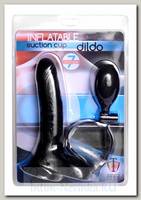 Фаллоимитатор Inflatable Suction с функцией расширения 15,2 см
