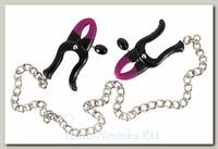 Прищепки на грудь Silicone Nipple Clamps