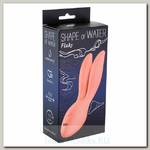 Вибратор Lola games Shape of water Flake с 2-я моторами