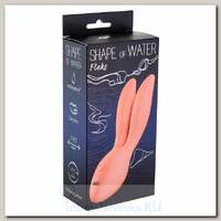 Вибратор Lola games Shape of water Flake с 2-я моторами