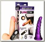 Вибрострапон с двумя насадками Uni Strap 6 Harness, 18 см