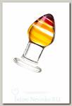 Пробка SEXUS GLASS с оригинальным рисунком украшающий головку