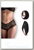 Вибромассажер Vibrating BoyShort с трусиками