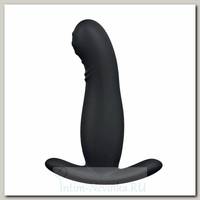 Вибратор для массажа простаты Black Pretty Love с ограничителем