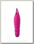 Мини-вибратор Universe Gentle Thorn с вибро ушком, розовый