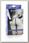 Наручники с кристаллами Lola Toys Bondage, черные