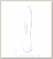 Вибромассажер Satisfyer Mono Flex с управлением через приложение, белый