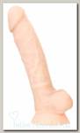 Фаллоимитатор с уникальным материалом RealStick RS Silicone Charlie H, 18 см