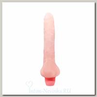 Baile Bendable Vibrating Dong телесный гнущийся вибратор 16,8 см