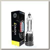 Гидропомпа Bathmate Hydro-7, до 18 см, прозрачная