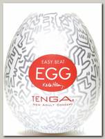 Яйцо мастурбатор Tenga Egg 003 с авторским рельефом