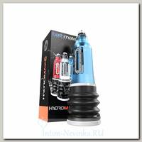 Гидропомпа для мужчин Hydromax-5, 8-12 см, синяя