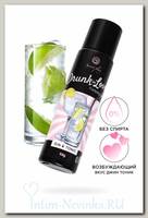 Лубрикант со вкусом джин-тоника Secret Play Drunk in Love, 60 мл