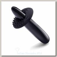 Массажер из камня Le Wand Crystal Slim Wand, черный