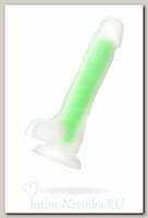 Силиконовый фаллоимитатор Wade Glow 14,5 см