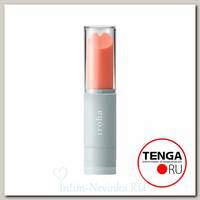 Водонепроницаемый мини-вибратор IROHA Stick, оранжевый