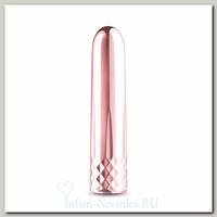 Элегантный вибратор Rosy Gold New Mini Vibrator