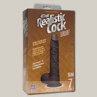Мега реалистичный фаллоимитатор, 18 см