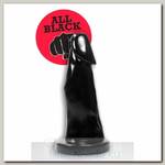 Огромный искусственный член для фистинга ALL BLACK, 39 см