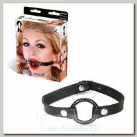 Кляп-расширитель O Ring Gag, черный