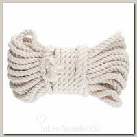 Shibari Rope прочная и натуральная верёвка из хлопка, 8 м