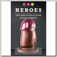 Анальная пробка HEROES №22 для фистинга, 17 см