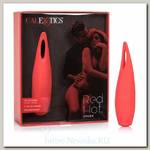 Вибростимулятор-язычок Red Hot Spark, красный
