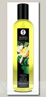 Интимное масло Erotic Massage Oil Organica Зеленый чай, 250 мл