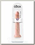 Фаллос гигант King Cock 13 Cock Flesh, 29 см, телесный