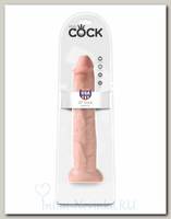 Фаллос гигант King Cock 13 Cock Flesh, 29 см, телесный