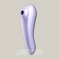 Вакуумно-волновой вибромассажер Satisfyer Dual Pleasure, фиолетовый