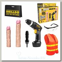 Набор DRILLDO DELUXE с 2-я насадками