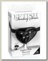 Ремни для страпона с пажами для чулок Harness