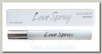 Духи женские Lovespray №7 спрей аромат Sotto Voce Биоритм, 15 мл