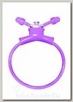 Утягивающее лассо ADJUSTABLE COCKRING, фиолетовое