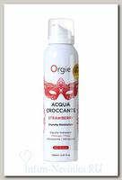 Увлажняющая пена для массажа Orgie Acqua Croccante шипучая, 150 мл