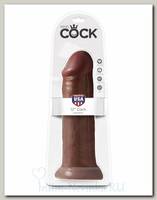 Фаллоимитатор-гигант на присоске King Cock 12 Cock Flesh, 27 см