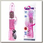 Dream Lover Deluxe вибратор-ротатор со стимуляцией клитора