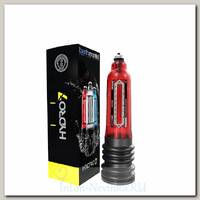 Гидропомпа Bathmate Hydro-7, до 18 см, красная