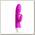 Вибромассажер G-spot с клиторальной стимуляцией, с USB