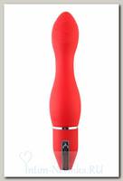 Супер мощный вибратор для фистинга, ToyFa Black & Red, красный
