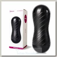 Реалистичный мастурбатор в тубе двусторонний Svakom Gina