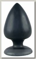 Большая анальная пробка Butt Plug Large, диаметр 7,5 см