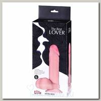 Фаллоимитатор из гипоаллергенного материала Ultra Skin BEST LOVER, 15 см