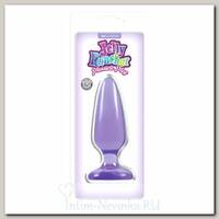 Анальная пробка мини Jelly Rancher Pleasure Plug - Medium, фиолетовая