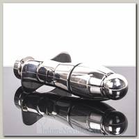 Металлический анальный плаг Plug 3 O-Products, 17 см