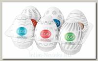 Набор яиц Tenga Egg ІІІ с шестью новыми рельефами