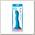 Изогнутый фаллоимитатор Colours Wave 6 Dildo, синий 16,5 см